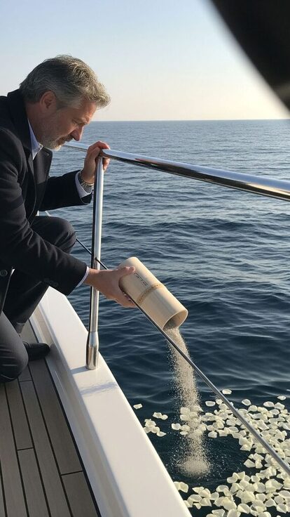 Cérémonie en mer avec Pompes funèbres JF.A Autonès : un hommage funéraire unique à Argelès-sur-Mer